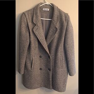 Forcaster of Boston ladies tweed coat.  Inv 1488